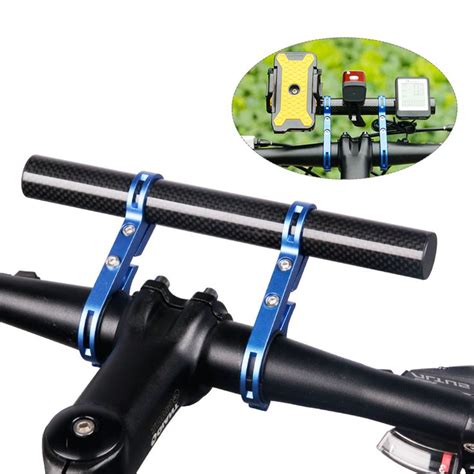 Enhance Your Bike's Functionality with Bicycle Handlebar Extended Bracket