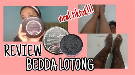 REVIEW LULUR BEDDA LOTONG Viral MURAH Bikin Putih By ARUNA