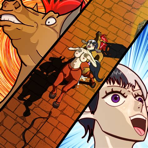 Speed Stallion Salacious Stampede By Theanonymoustraveler Hentai Foundry