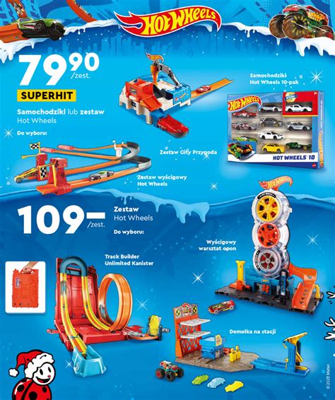 Biedronka Zabawki Od Hot Wheels Zestaw