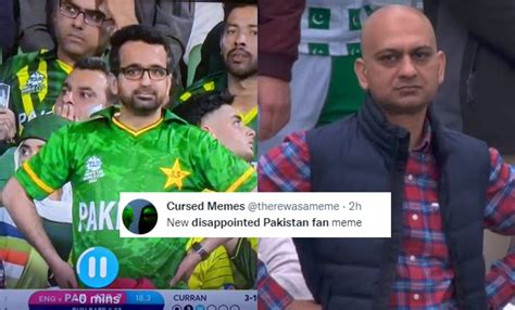 Remember The Disappointed Pak Fan Meme Twitter Has Found A New Face