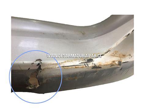 Parachoque Trasero Stw Sport Con Detalle ID 1469 NISSAN XTRAIL 2 5 QR25