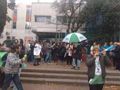 Cazador De Noticias Gremiales Se Realiz El Ruidazo Universitario