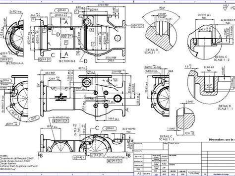 Detailed Manufacturing Drawings For Your Product Upwork