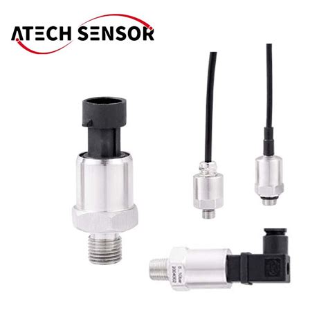 Atech Pressure Sensor 100 Kpa G1 4 I2c Output 3 3V Air Pressure