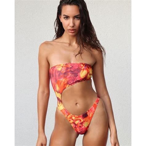 MAILLOT DE BAIN Melissa Maillots De Bain Femmes Bikini Type Rouge