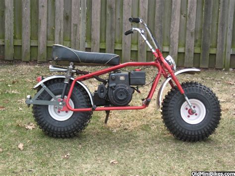 Big wheeled bike section | OldMiniBikes.com