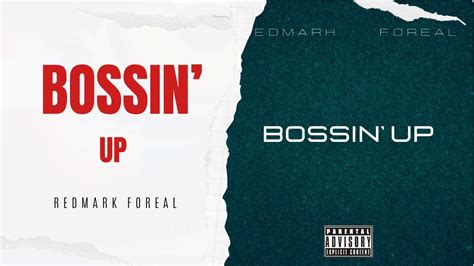 Remark Foreal Bossin Up Official Song Youtube