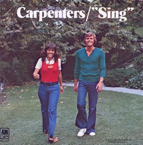 Carpenters – Sing Lyrics | Genius Lyrics