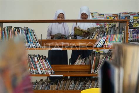 Peresmian Gedung Perpustakaan Baru Kota Pekalongan Antara Foto