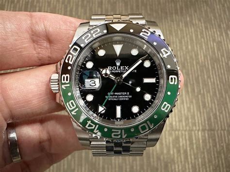 Rolex GMT Master II Sprite Jubilee - AllWatchMarket