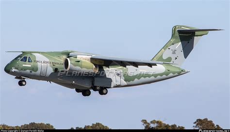 Fab For A A Rea Brasileira Brazilian Air Force Embraer Kc