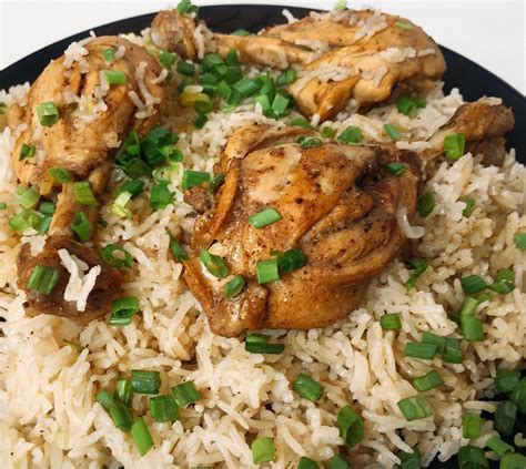 Caribbean Jerk Chicken With Rice - Tasted Recipes