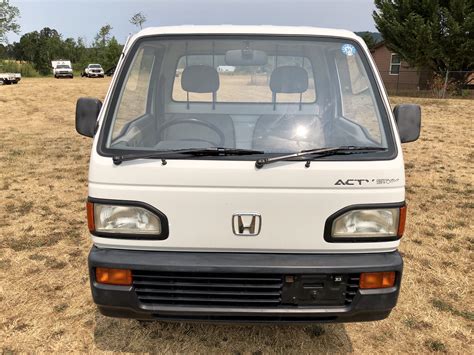 Northwest Mini Trucks Used White Honda Acty Sdx For Sale In