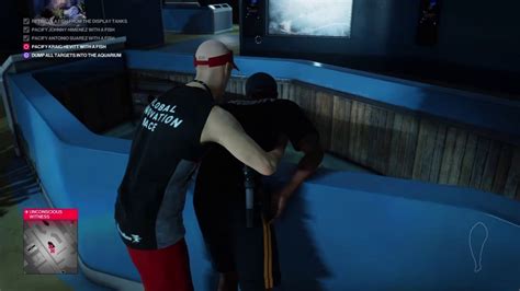 Hitman 2 The Aquatic Retribution Silent Assassin Playthrough Youtube