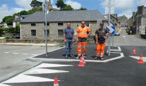 La Roche Jaudy De Nouveaux Stationnements Au Chef Du Pont Dinan