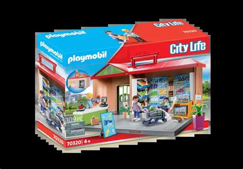 Abapri Playmobil Picerie Transportable