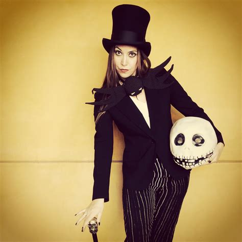 My Jack Skellington inspired Halloween Costume | Halloween outfits ...