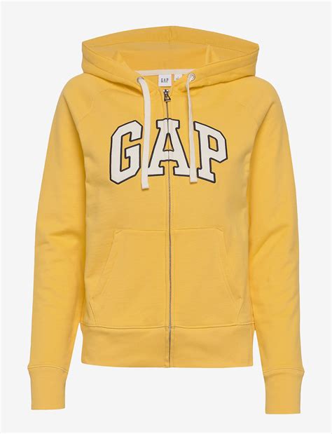 Gap Logo Full Zip Hoodie Country Yellow 574 25830 Kr Gap