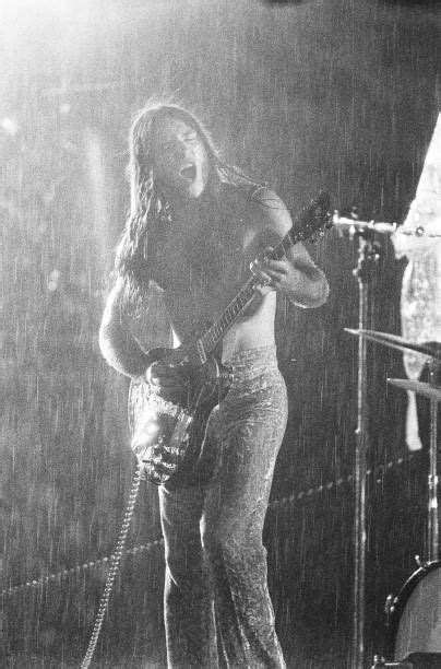 Mark Farner Of The Grand Funk Railroad Performs Onstage At Korakuen