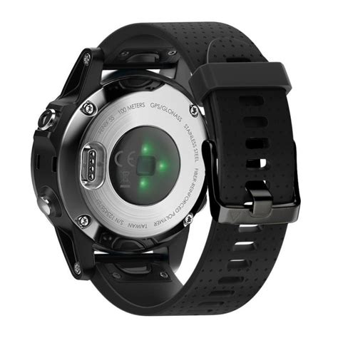 Kjøp sport klokkereim Easyfit til Garmin Fenix 5S Sort