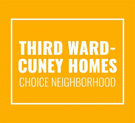 About The Choice Neighborhoods Initiative Cni Thirdwardchoice