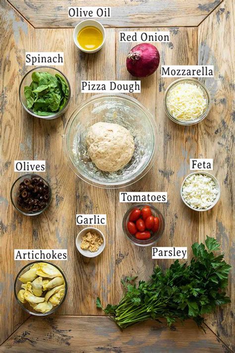 Pizza Ingredients