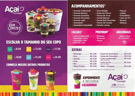 Que tal se refrescar um açaí bem gelado Veja 7 locais para