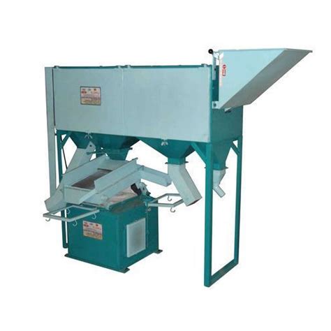 Semi Automatic Painted Wheat Cleaning Machine Single Phase Kg Per