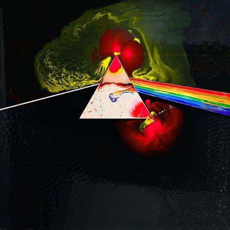 Pink Floyd Dark Side Of The Moon Liquid A By Storm Thorgerson Hypergallery Album Art