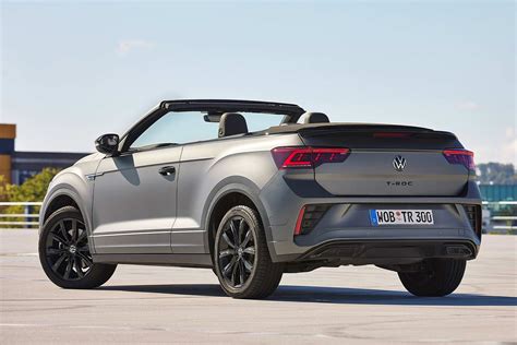 Volkswagen T Roc Cabriolet Edition Grey Limited Series Unveiled