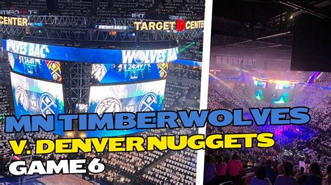 Highlights Game 6 Mn Timberwolves V Denver Nuggets Wolves Win