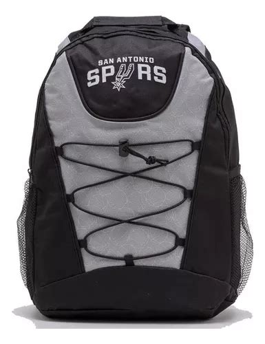 Mochila Nba San Antonio Spurs Oficial Licenciado Mercadolivre