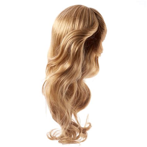 14 Tallina S Dark Blonde Modern Layered Doll Wig Doll Hair Doll Supplies Craft Supplies