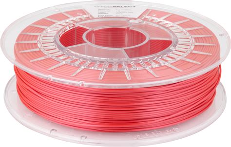 PrimaCreator PrimaSelect PLA glossy filament 750 g rød Pris