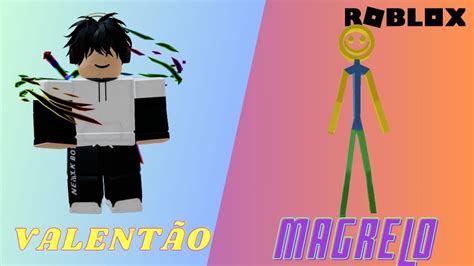 ROBLOX VALENTÃO X MAGRELO NO BODYBUILDER SIMULATOR YouTube