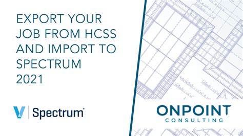 Spectrum Construction Software Archives Onpoint Consulting