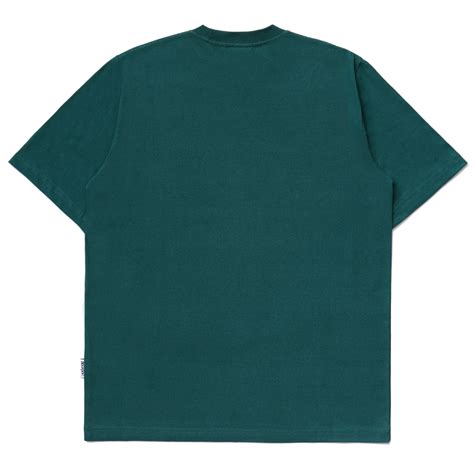 Basic Boxy Fit Tshirt Green Insurgent Club