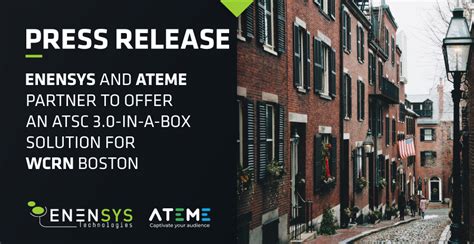 Enensys And Ateme Partner To Offer An Atsc In A Box Solution For