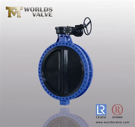 Rubber Coating U Type Flanged Butterfly Valve China Rubber Coating Flange Valve And Rubber Valve