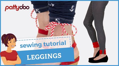 How To Sew Leggings For Women A Step By Step Sewing Tutorial Youtube