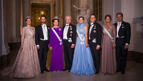 Nouvelle Photo De La Famille Royale De Su De Noblesse Royaut S