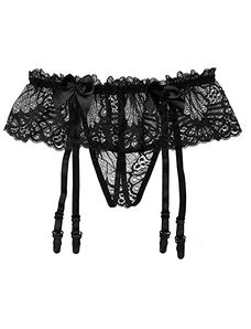 Gukoo Perizomi Uomo Sexy Mutande Sospensorio Perizoma G String Elastico Posteriore T Lingerie