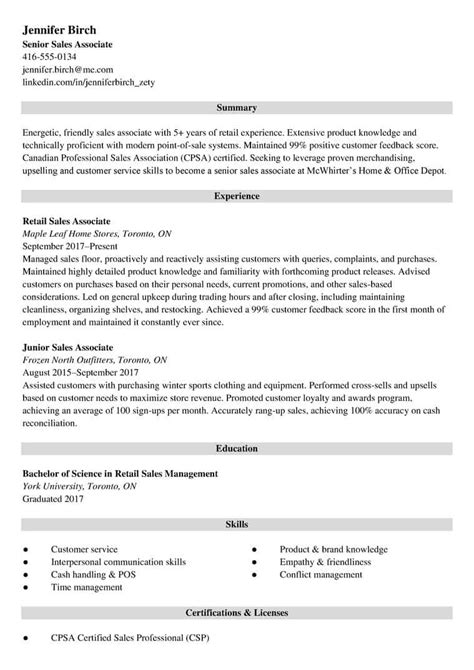 Resume Examples Canada Lesly Novelia