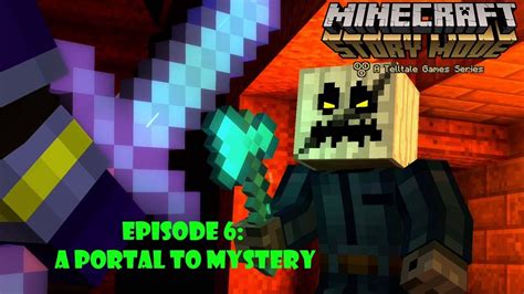 Minecraft Story Mode Episode A Portal To Mystery Ps Youtube