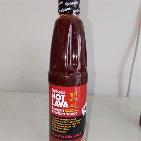 Jual Delisaos Hot Lava Korean Chicken Honey Spicy Kota Palembang Kiki Suki Plg Tokopedia