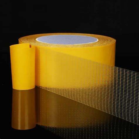 Cross Weave Double Sided Filament Side Double Sided Fiberglass Tape