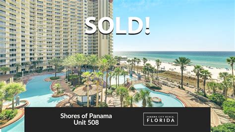 SOLD 9900 S Thomas Drive Unit 508 Panama City Beach FL 32408