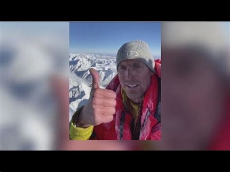 Британский альпинист в 17 раз покорил Эверест - YouTube