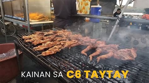 Kainan Sa C Road Taytay With Ukay Ukay Youtube